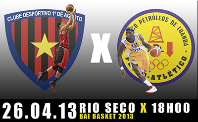 Clube Desportivo 1º de Agosto - Basquetebol: D`Agosto na final da Taça de  Angola