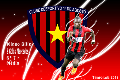 Clube Desportivo 1º de Agosto - 📆Domingo - 1 de Abril R. Libolo