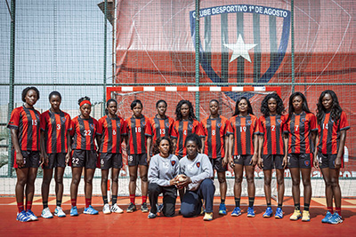 Clube Desportivo 1º de Agosto - Equipa feminina de futebol do 1