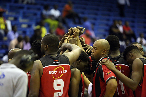 Petro de Luanda - A nossa equipa sénior de Basquetebol