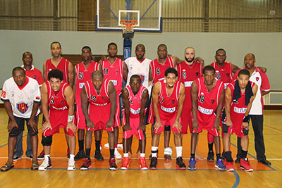 Clube Desportivo 1º de Agosto - Basquetebol: D´Agosto vence confronto entre  militares antes do jogo com o Petro