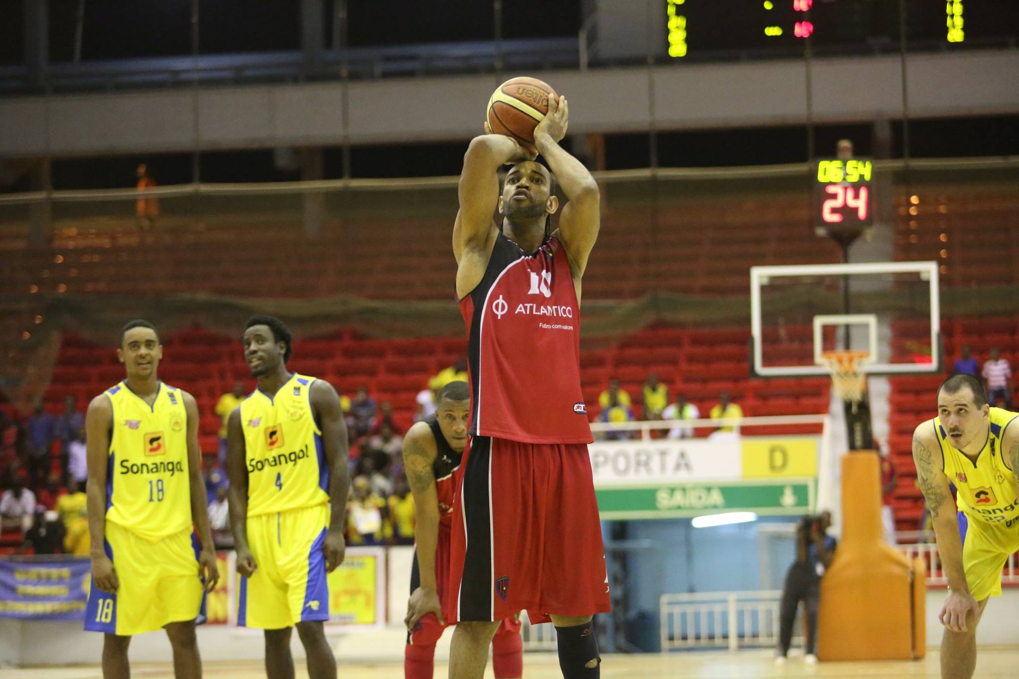 Petro de Luanda-1.º de Agosto, o grande jogo da jornada 4 do BIC Basket