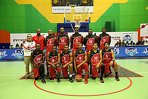 Clube Desportivo 1º de Agosto - BASQUETEBOL