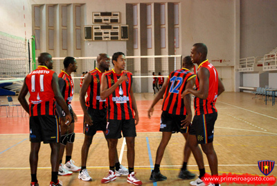 Clube Desportivo 1º de Agosto - BASQUETEBOL: 1º de Agosto vence Petro a 8  jogos para o final do BAI Basquete