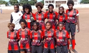 D&#039;agostinas conquistam primeira vitória no províncial de futebol feminino