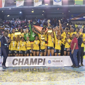 Mensagem de Felicitações a selecção sénior feminina de andebol