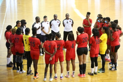 D&#039;Agosto à procura do título de campeão africano sénior feminino de andebol