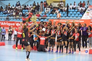 D´Agosto revalida título Africano em Andebol Sénior Feminino