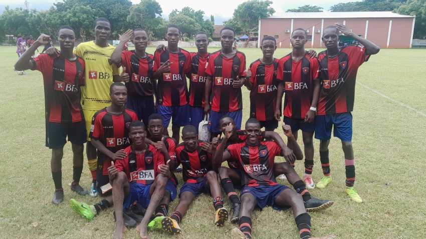 Futebol de formação:  1° de Agosto verga Rodoviário de Luanda