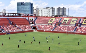 Estádio General França Ndalu está autorizado a receber jogos oficiais e nunca foi “Chumbado”