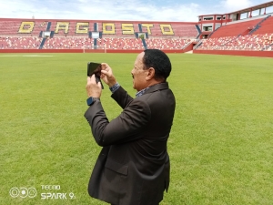 Estádio “França Ndalu” será inaugurado no dia 2 de Dezembro