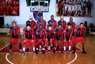 Clube Desportivo 1º de Agosto - Basquetebol: D´Agosto falha