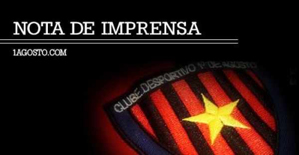 Confira o 11 inicial do - Clube Desportivo 1º de Agosto