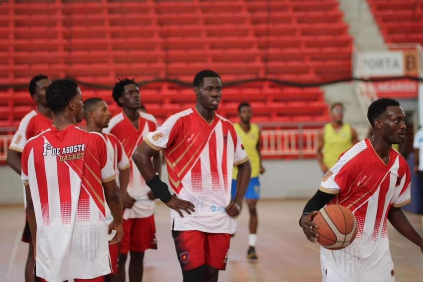 Basquetebol: D´Agosto - Clube Desportivo 1º de Agosto