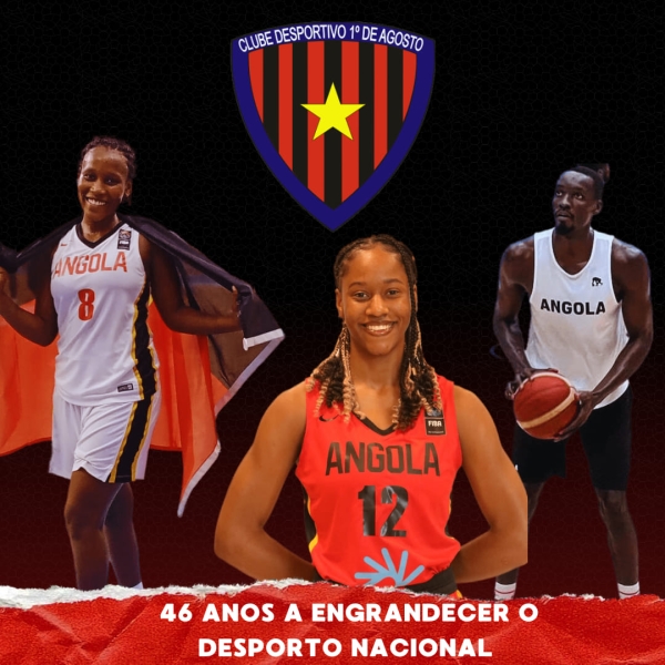 Clube Desportivo 1º de Agosto - Basquetebol: Iniciados vencem Petro B