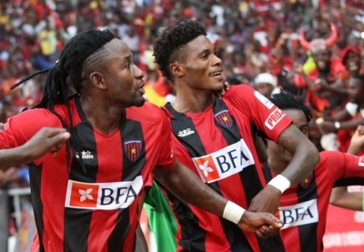 D´Agosto vence Vita Club no jogo da primeira mão da primeira eliminatória de acesso à fase de grupos da Liga dos Clubes Campeões Africanos