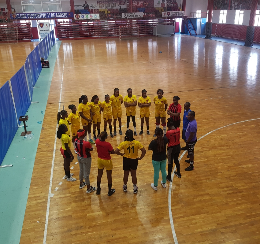 Clube Desportivo 1º de Agosto - Basquetebol: D`Agosto na final da Taça de  Angola