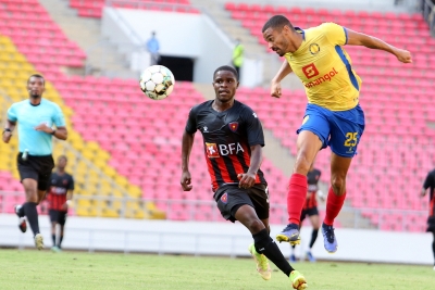 Clube Desportivo 1º de Agosto - Final da 1ª Edição do Torneio de Natal.  Dagosto vs Petro De Luanda.