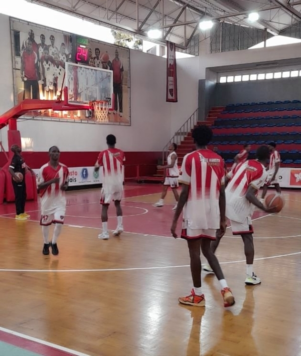 Final do Unitel Basket Interclube vs Petro de Luanda 